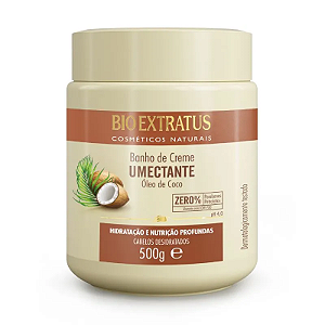 BIO EXTRATUS BANHO DE CREME  UMECTANTE ÓLEO DE COCO 500G