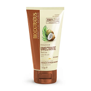 BIO EXTRATUS- FINALIZADOR UMECTANTE ÓLEO DE COCO-150G