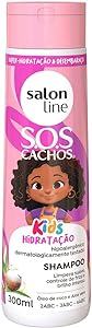 SALON LINE S.O.S CACHOS SHAMPOO HIDRATAÇÃO - 300ML