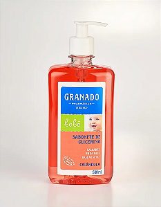 GRANADO BEBÊ SABONETE DE GLICERINA CALÊNDULA 500ML