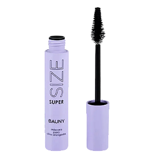 BAUNY COSMÉTICOS MÁSCARA PARA CÍLIOS SUPER SIZE PRETO 8G
