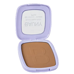 BAUNY COSMÉTICOS PÓ COMPACTO MATTE OIL CONTROL FPS25 COR 090