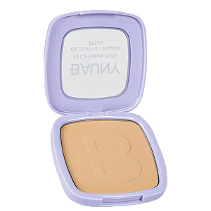 BAUNY COSMÉTICOS PÓ COMPACTO OIL CONTROL FPS 25 COR 050