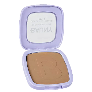 BAUNY COSMÉTICOS PÓ COMPACTO MATTE OIL CONTROL FPS25 COR 070 10G