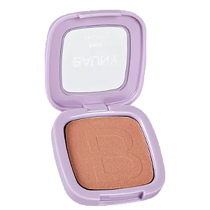 BAUNY COSMÉTICOS BLUSH COMPACTO VEGANO COR 020 5G
