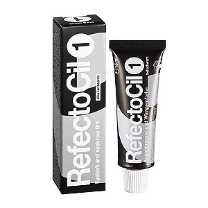 REFECTOCIL 1 TINTURA PARA CILIOS E SOBRANCELHAS PRETO