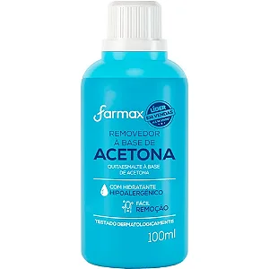 FARMAX REMOVEDOR A BASE DE ACETONA 100ML