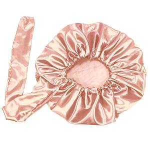 SANTA CLARA TOUCA DE CETIM DIFUSOR HOT PARA CABELO