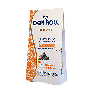 DEPI ROLL SPA CARE FOLHAS PRONTAS  FACIAL