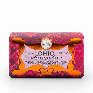 NESTI DANTE SABONETE CHIC ANIMALIER RED PYTON 250G