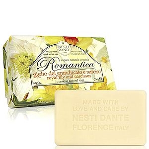 NESTI DANTE SABONETE ROMANTICA GIGLIO DEL GRANDUCATO E NARCISO 150G