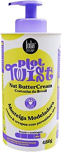 LOLA PLOT TWIST NUT BUTTERCREAM MANTEIGA MODELADORA 480G