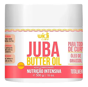 WIDI CARE JUBA BUTTER OIL NUTRIÇÃO INTENSIVA 500G