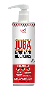 WIDI CARE ENCARACOLANDO A JUBA CREME DE PENTEAR MODELADOR DE CACHOS 500ML