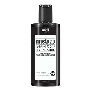 WIDI CARE INFUSÃO 2.0 SHAMPOO REVITALIZANTE 300ML