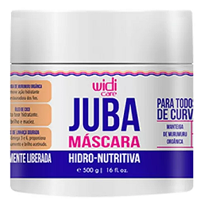 WIDI CARE JUBA MÁSCARA HIDRO-NUTRITIVA 500G