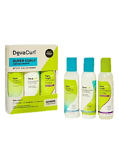 DEVA CURL SUPER CURLY KIT MINI TRANSFORMAÇÃO PARA CABELOS CRESPOS