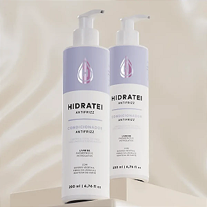 HIDRATEI CONDICIONADOR ANTIFRIZZ 200ML