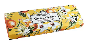 GIORNO BAGNO KIT TRIO SABONETE FLOR DE LARANJEIRA E VETIVER 100G