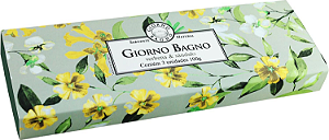 GIORNO BAGNO KIT TRIO SABONETE VERBENA E SÂNDALO