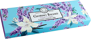 GIORNO BAGNO KIT TRIO SABONETE LAVANDA E VANILLA 100G