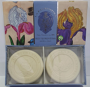LA FLORENTINA SABONETE IRIS FLORENTINA C/ 2 UN 115G