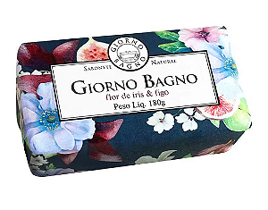 GIORNO BAGNO SABONETE  FLOR DE ÍRIS E FIGO 100G