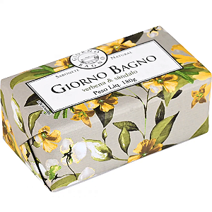 GIORNO BAGNO SABONETE VERBENA E SÂNDALO 180G