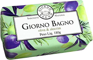 GIORNO BAGNO  SABONETE OLIVA E ALECRIM 180G