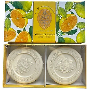 LA FLORENTINA SABONETE AGRUMI DI BOBOLI C/ 2 UN 115G