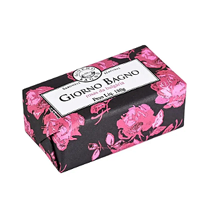 GIORNO BAGNO SABONETE ROSAS DA BULGÁRIA 180G