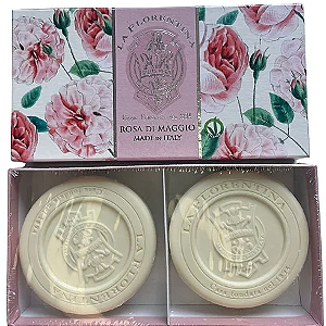 LA FLORENTINA SABONETE ROSA DI MAGGIO C/ 2 UN 115G