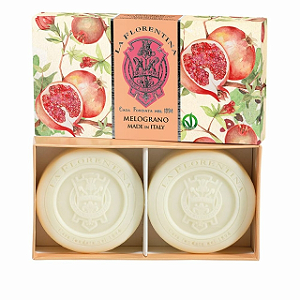 LA FLORENTINA SABONETE MELOGRANO C/ 2 UN 115G