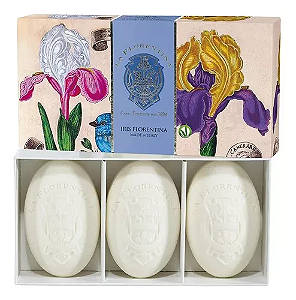 LA FLORENTINA SABONETE IRIS FLORENTINA C/ 3 UN 150G