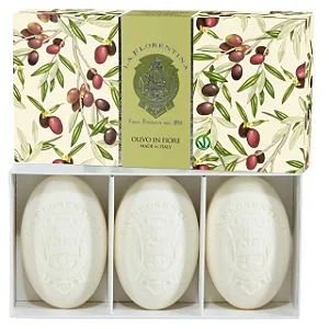 LA FLORENTINA SABONETE OLIVO IN FIORE C/ 3 UN 150G