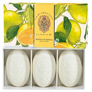 LA FLORENTINA SABONETE AGRUMI DI BOBOLI C/ 3 UN 150G