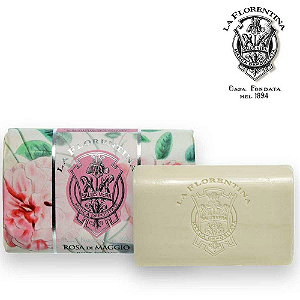 LA FLORENTINA SABONETE ROSA DI MAGGIO C/ 1 UN 200G
