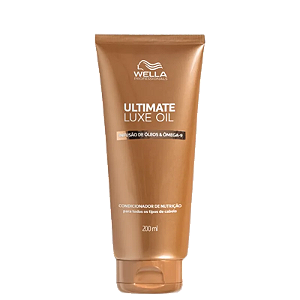 WELLA CONDICIONADOR ULTIMATE LUXE OIL 200ML