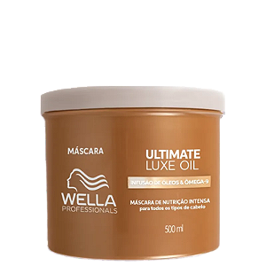 WELLA MASCARA ULTIMATE LUXE OIL 500ML