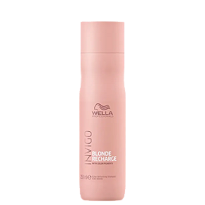 WELLA SHAMPOO INVIGO BLONDE RECHARGE 250ML