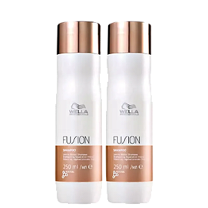 WELLA SHAMPOO FUSION 250ML