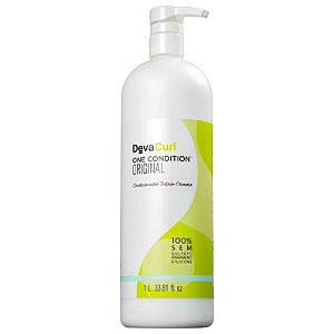 DEVA CURL ONE  CONDITION ORIGINAL CONDICIONADOR DIARIO CREMOSO 1 LITRO