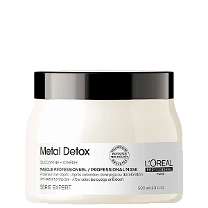 L'ORÉAL MASCARA METAL DETOX 500g