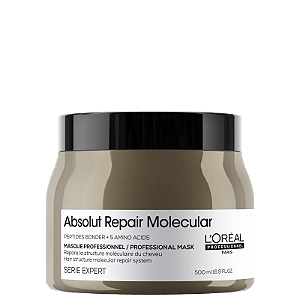 L'ORÉAL MASCARA ABSOLUT REPAIR  MOLECULAR 500g