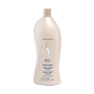 SENSCIENCE SMOOTH SHAMPOO 1 LITRO
