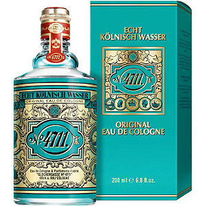 4711 ECHT KOLNISCH WASSER EUA DE COLOGNE UNISSEX 200ML