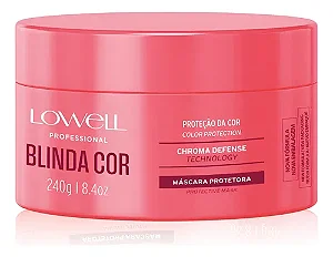 LOWELL MÁSCARA BLINDA COR 240g