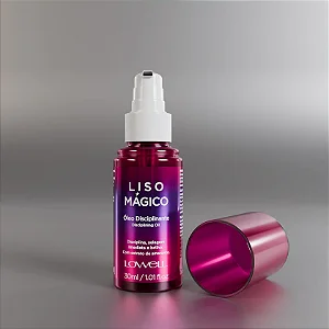 LOWELL LISO MÁGICO ÓLEO DISCIPLINANTE 30ml