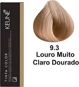 KEUNE COLOR 9.3 LOURO MUITO CLARO DOURADO 60G