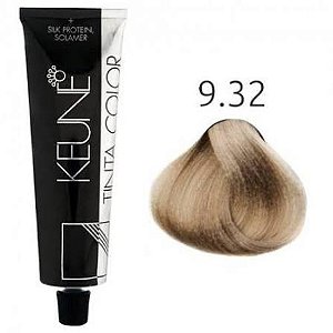 KEUNE COLOR 9.32 LOURO MUITO CLARO BEGE